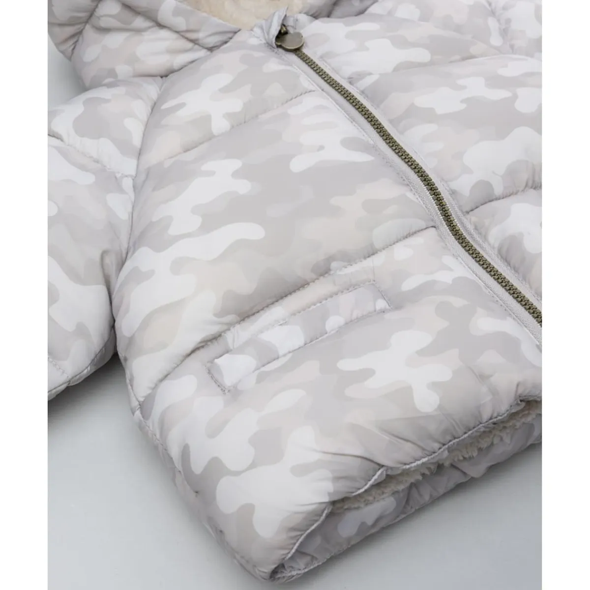Chaqueta camouflage con capucha para bebé niño*Prenatal Hot