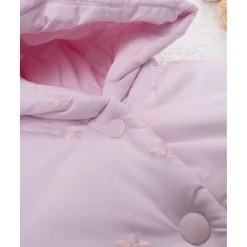 Online Chaqueta con capucha niña rosa Primeras Salidas·Abrigos Y Plumíferos|Recién Nacido·Primeras Salidas