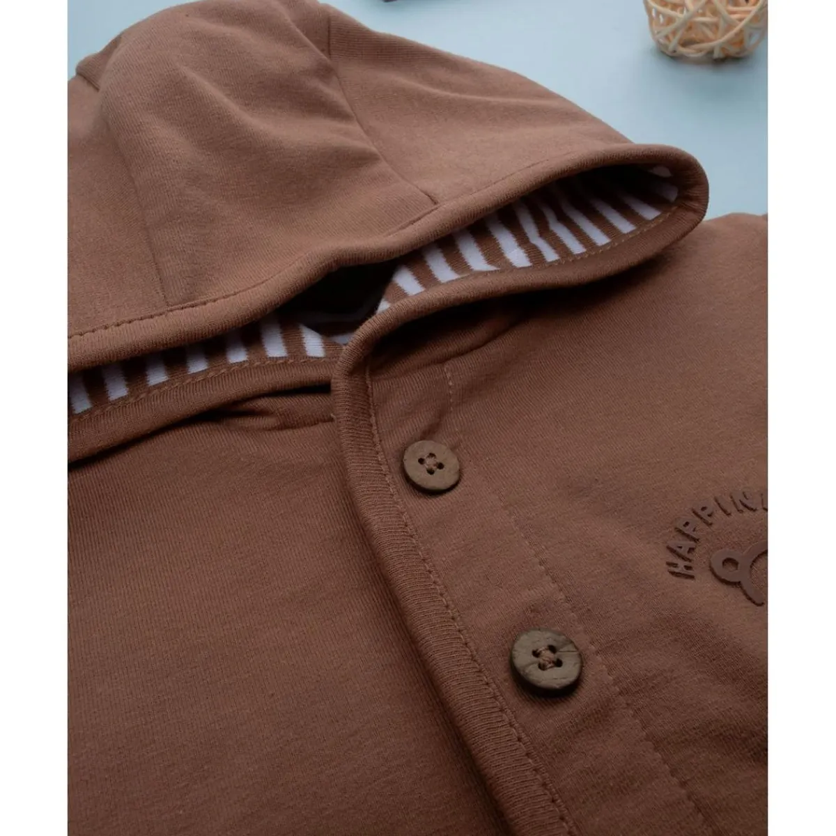 Best Chaqueta marrón con capucha para niño Bebé Niño 3-36 Meses·Jerséis Y Cardigans|Niño·Bebé Niño 3-36 Meses