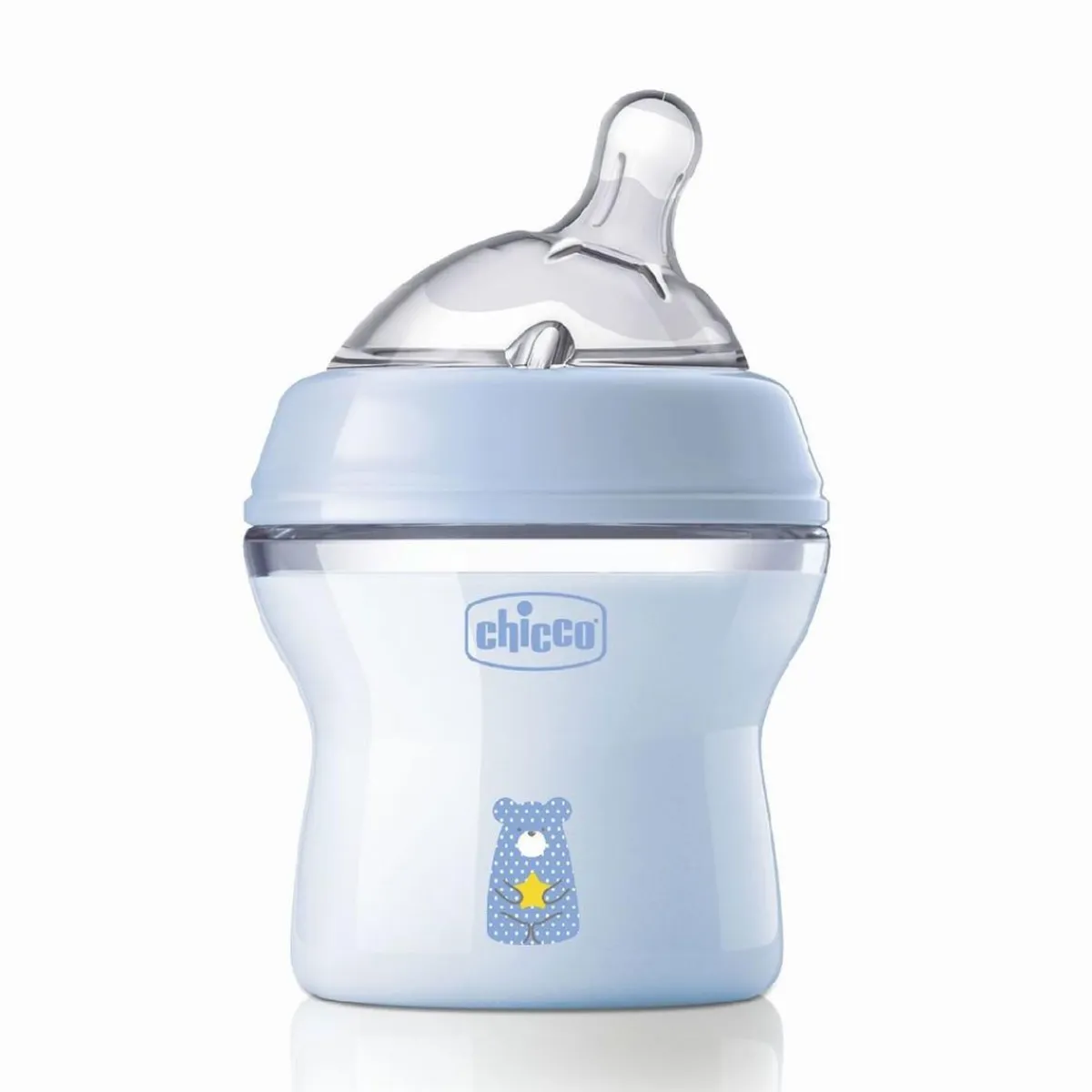Discount - Biberón Natural Feeling 150ml Azul 0m+ Biberones Y Chupetes·Biberones