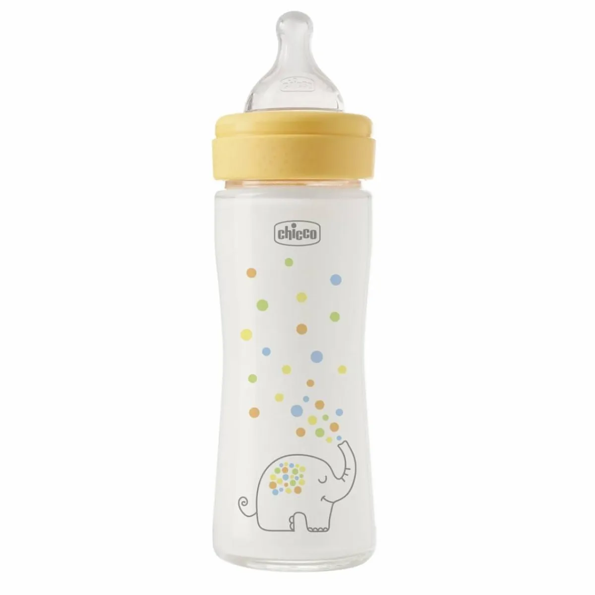 - Biberón Perfect Easy 240ml - Amarillo*CHICCO Best