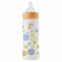 New - Biberón Perfect Easy 330ml - Naranja Biberones Y Chupetes·Biberones