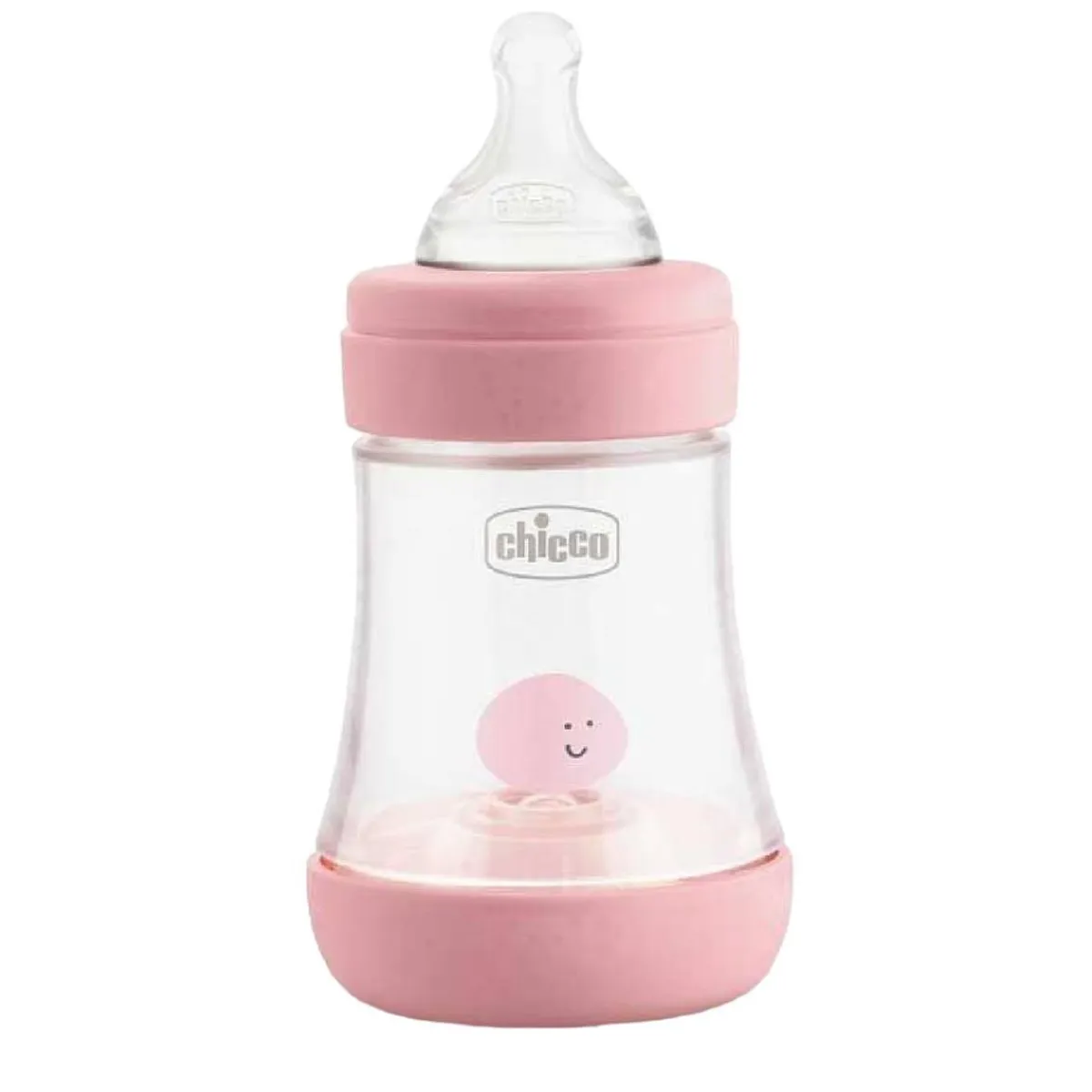 Hot - Biberón rosa de fluido lento 150 ml Perfect5 Biberones Y Chupetes·Biberones