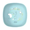 Outlet - Bol con tapa 6M - Azul Preparación Comida Y Accesorios·Platos Y Cubiertos Infantiles