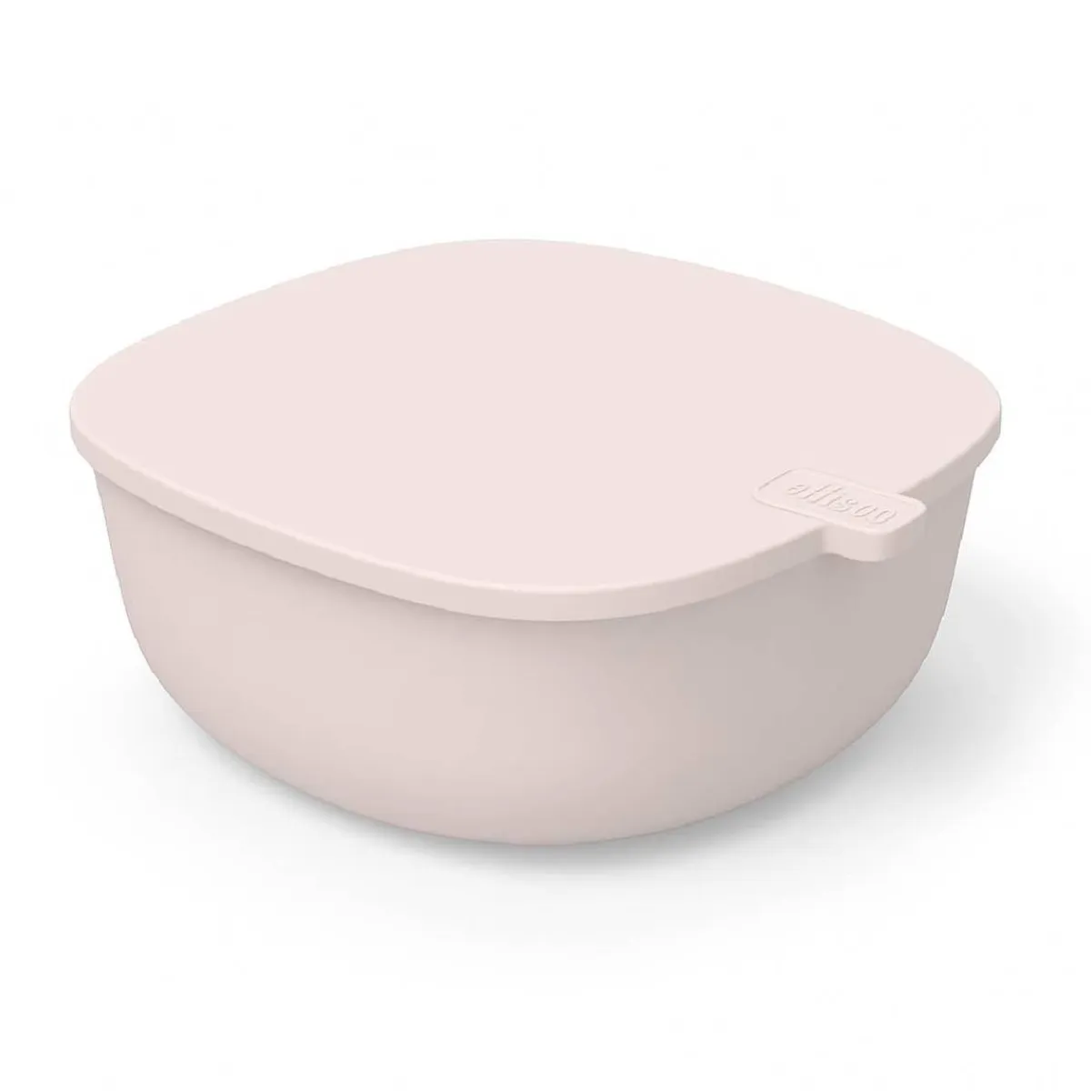 Hot - Bol con tapa 6M - Rosa Preparación Comida Y Accesorios·Platos Y Cubiertos Infantiles