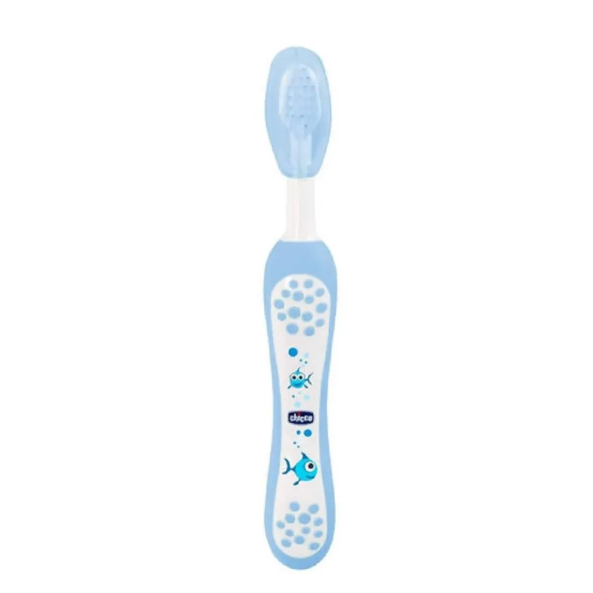 - Cepillo dental suave azul Cuidado·Dentición