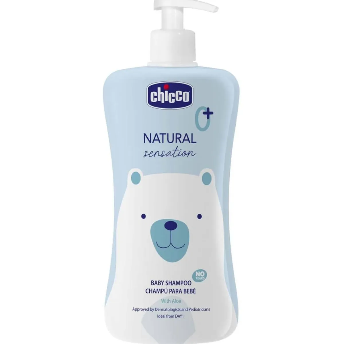 New - Champú Natural Sensation 500 ml Cosméticos Bebé·Jabones, Gel De Baño Y Detergentes
