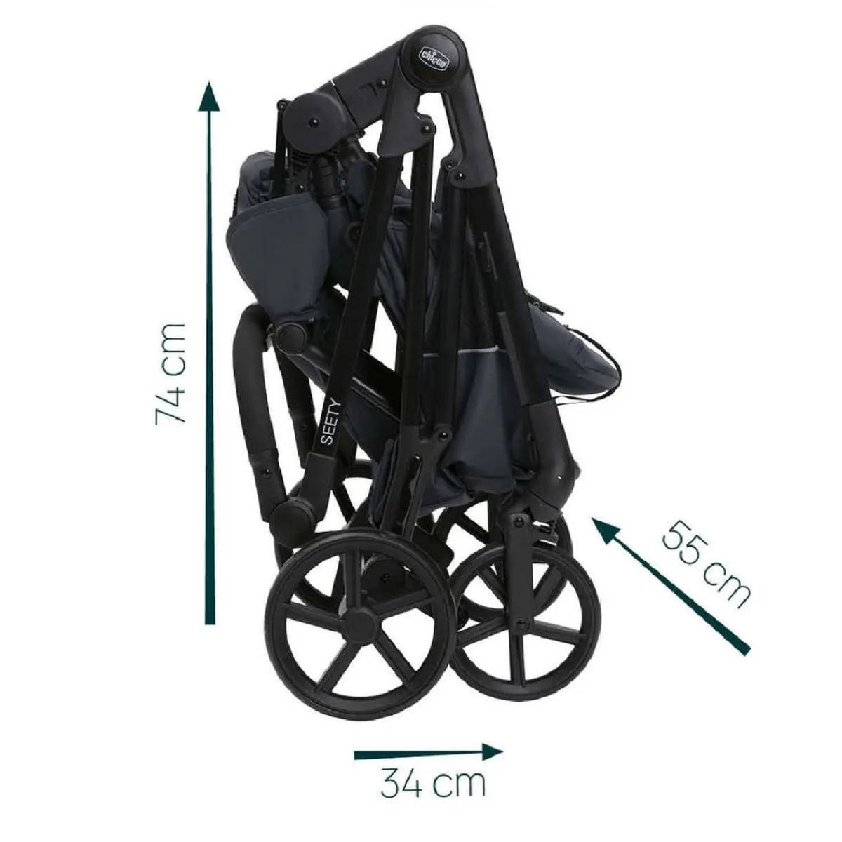 - Duo Seety Boston gris*CHICCO Clearance