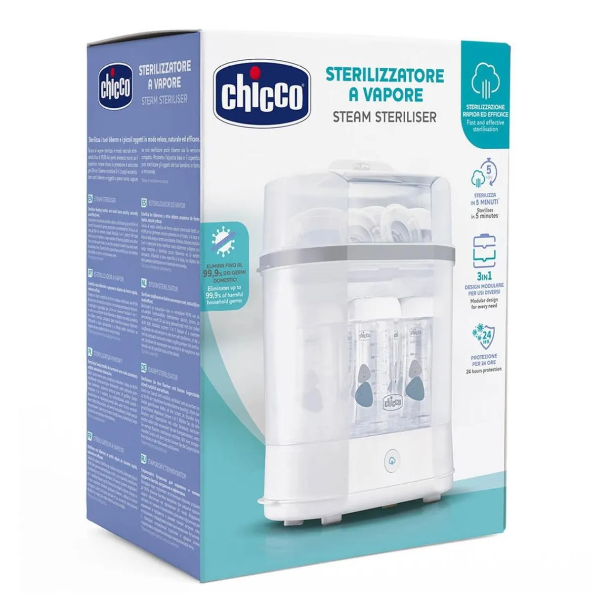 Outlet - Esterilizador de vapor Biberones Y Chupetes·Esterilizadores