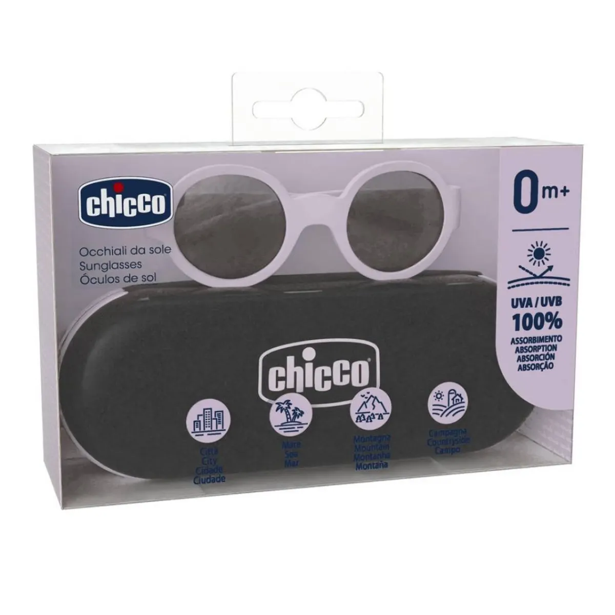- Gafas de Sol 0M - Lila*CHICCO New