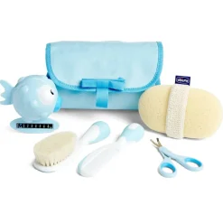 New - Mi primer neceser Azul Cosméticos Bebé·Accesorios Y Set