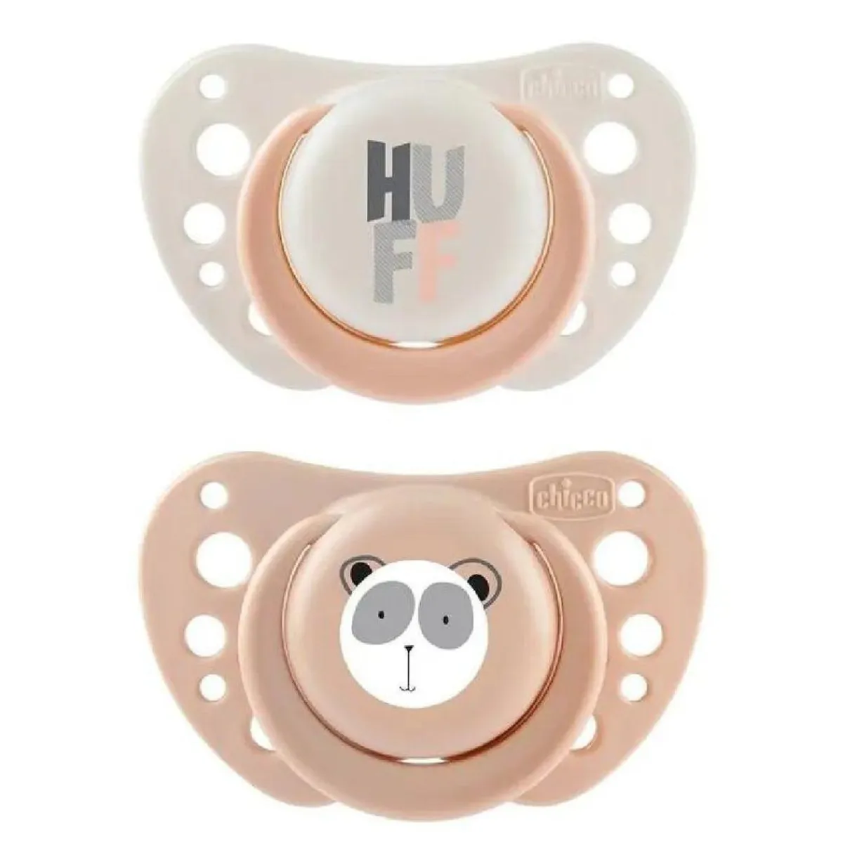 - Pack 2 chupetes Physio Air 2-6M - Rosa*CHICCO Online