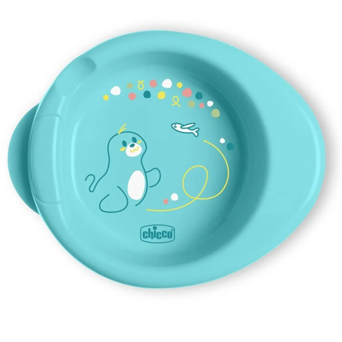- Plato Térmico 6M - Azul*CHICCO New