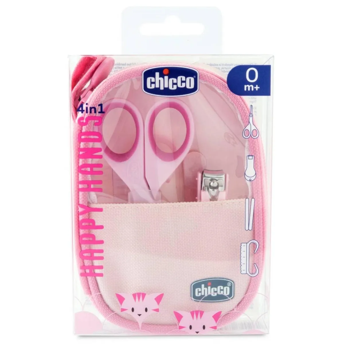 Hot - Set Cuidado de Uñas - Happy Hands Rosa Cosméticos Bebé·Accesorios Y Set