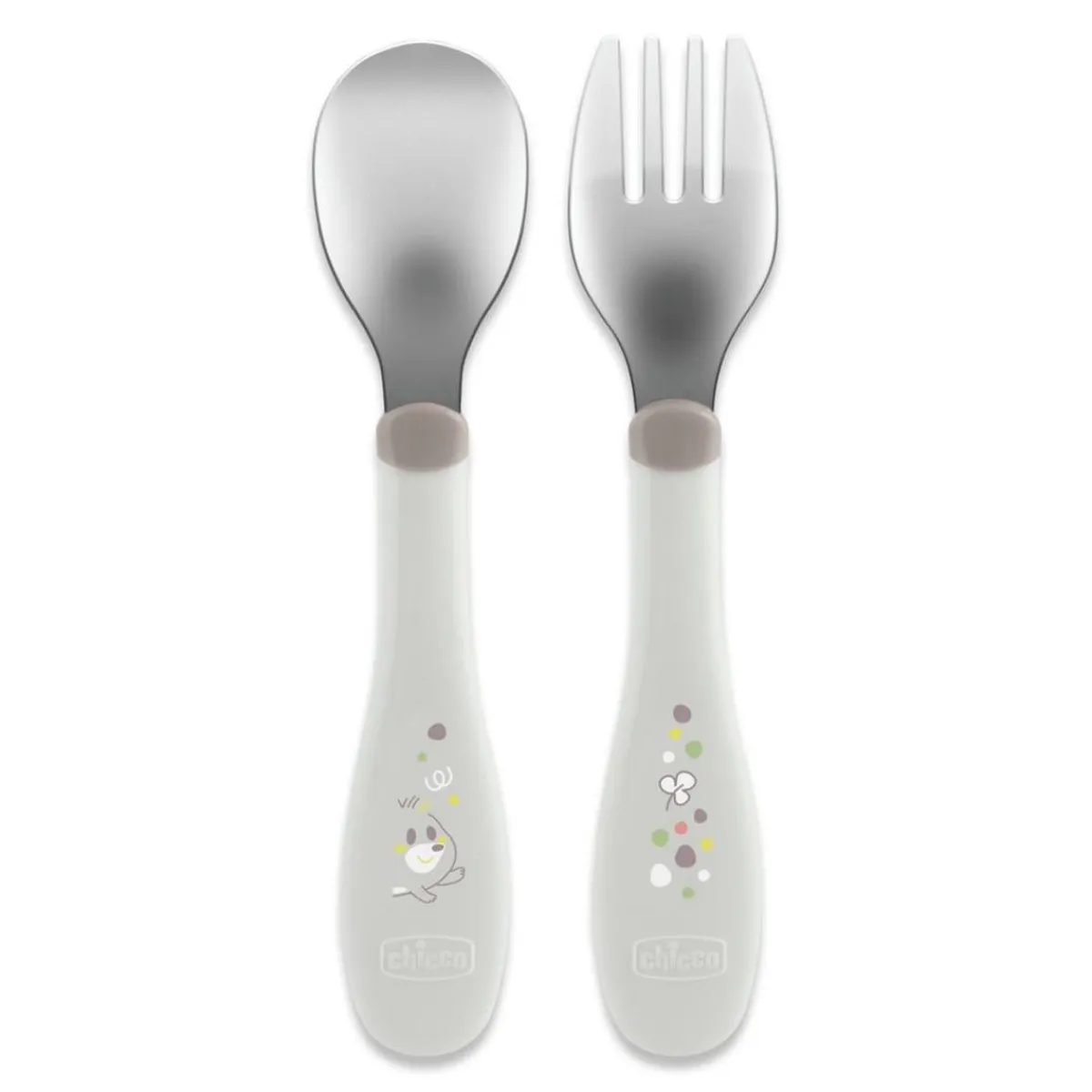 Best - Set de Cubiertos Acero Inoxidable - Gris Preparación Comida Y Accesorios·Platos Y Cubiertos Infantiles