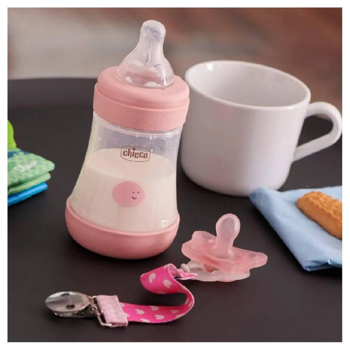 - Set rosa Perfect5 150 ml Flujo lento*CHICCO Best