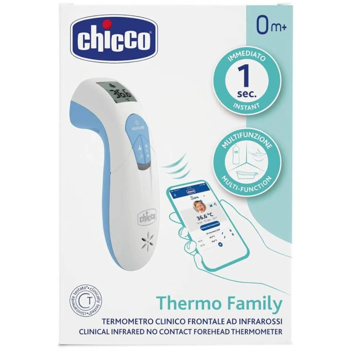 - Termómetro Infrarrojos Thermo Family*CHICCO Outlet