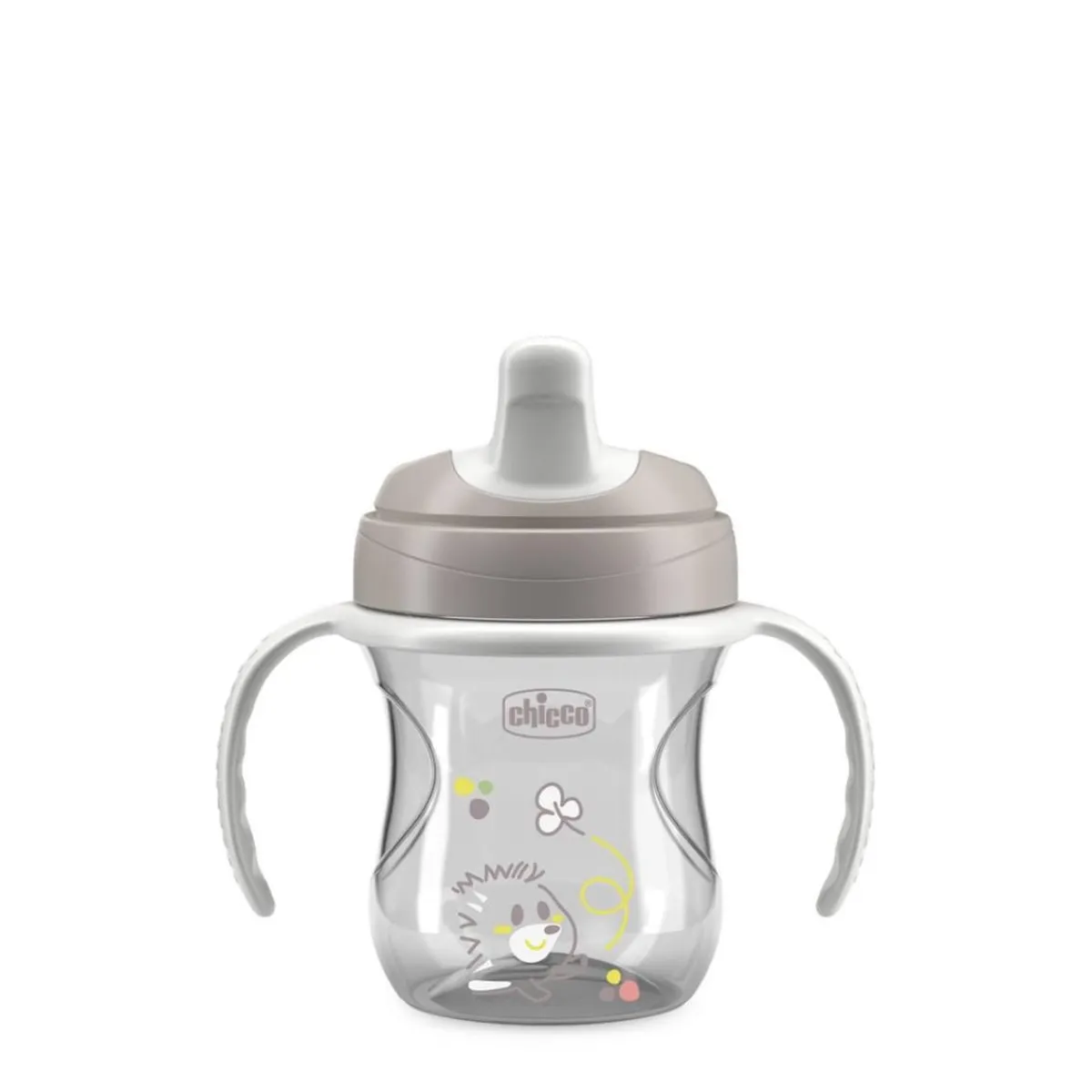 - Vaso de Aprendizaje 6M+ 200ml - Gris*CHICCO Best