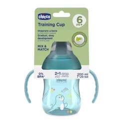 Sale - Vaso de Aprendizaje 6M+ 200ml - Azul Preparación Comida Y Accesorios·Tazas Y Vasos