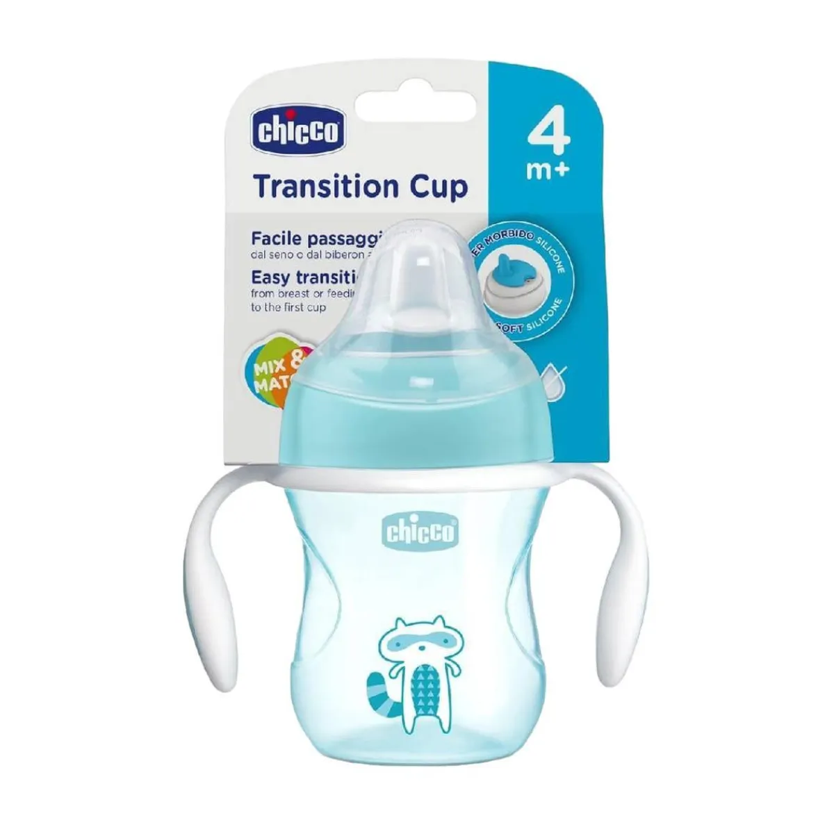Discount - Vaso de transición azul Preparación Comida Y Accesorios·Tazas Y Vasos