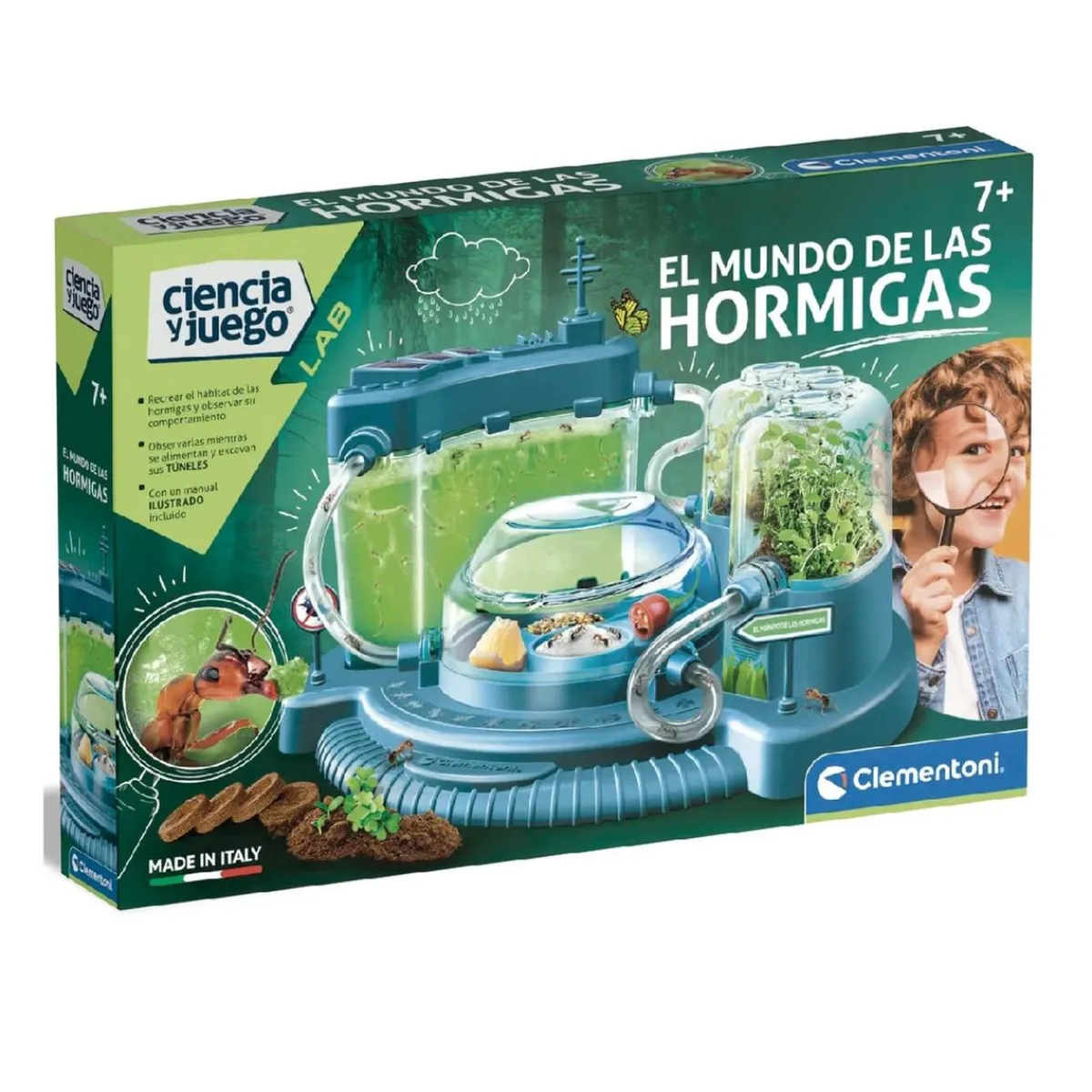 Ciencia y juego - La ciudad de las hormigas*CLEMENTONI New