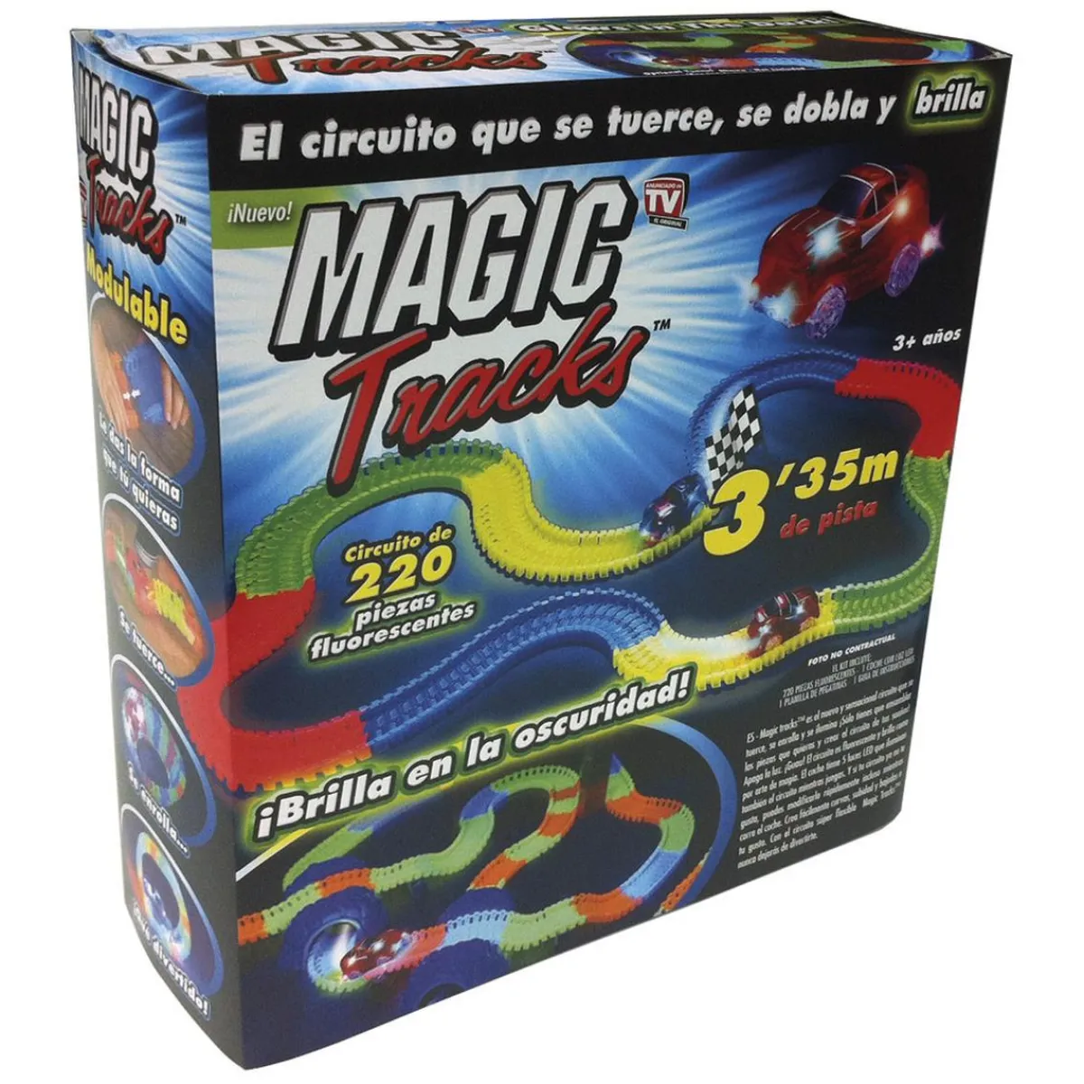 Online Circuito Magic Tracks (varios colores) Vehículos Y Circuitos
