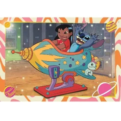 Discount - 2 puzzles 60 piezas - Stitch Juegos Y Puzzles