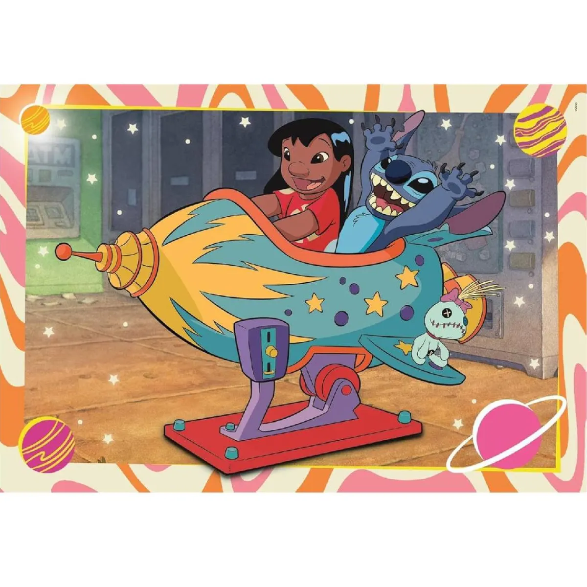 Discount - 2 puzzles 60 piezas - Stitch Juegos Y Puzzles