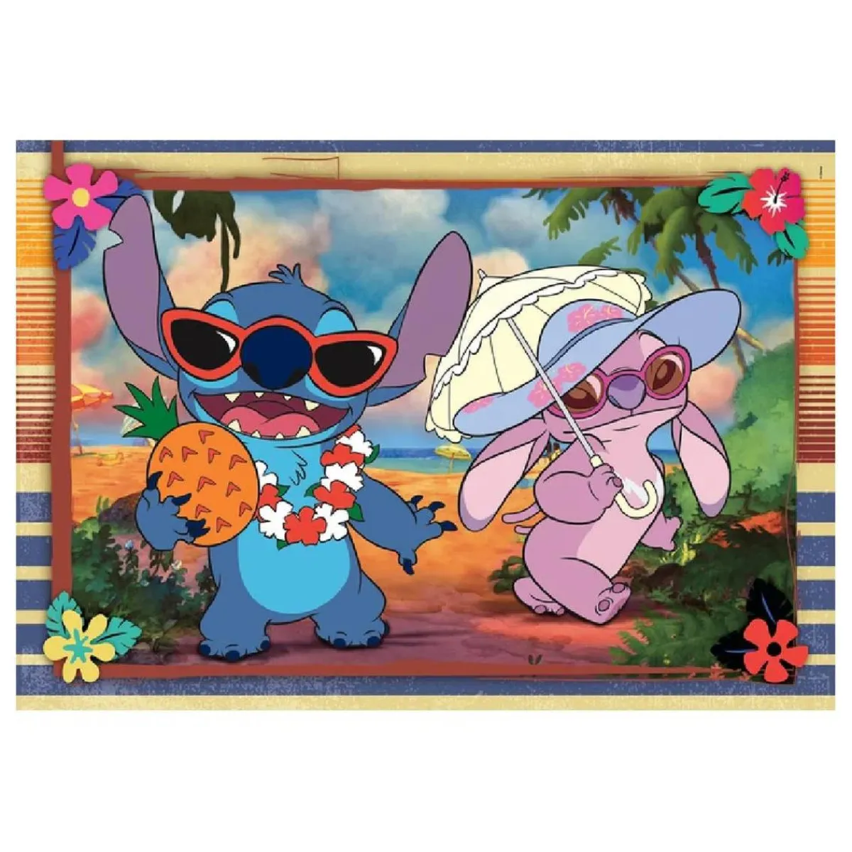 Discount - 2 puzzles 60 piezas - Stitch Juegos Y Puzzles