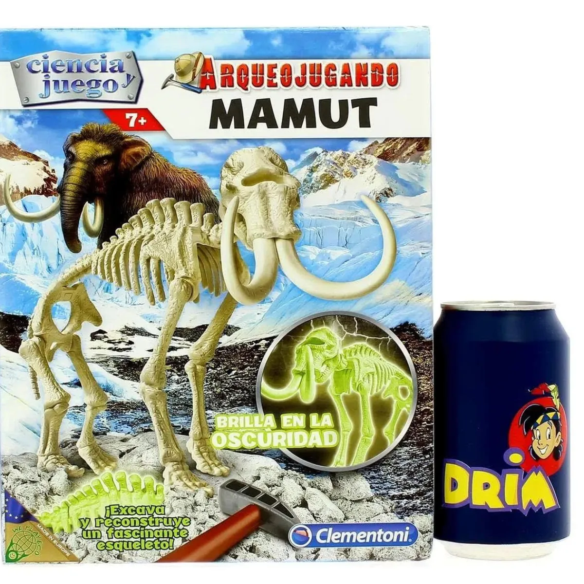 - Juego científico Arqueojugando Mamut fosforescente para excavar y montar dinosaurios ㅤ Steam