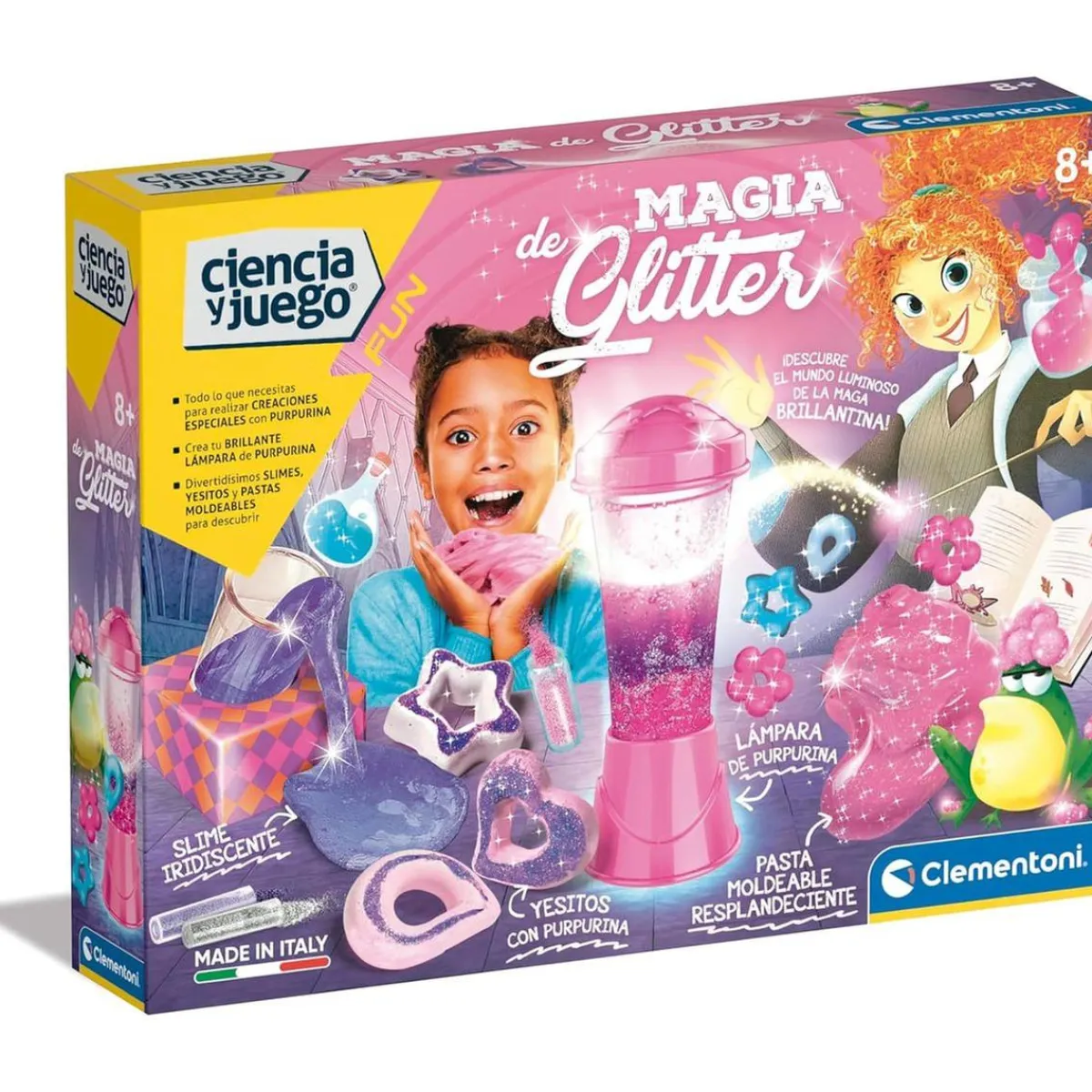 Outlet - Juego científico Magia Glitter Experimentos Coloridos ㅤ Steam