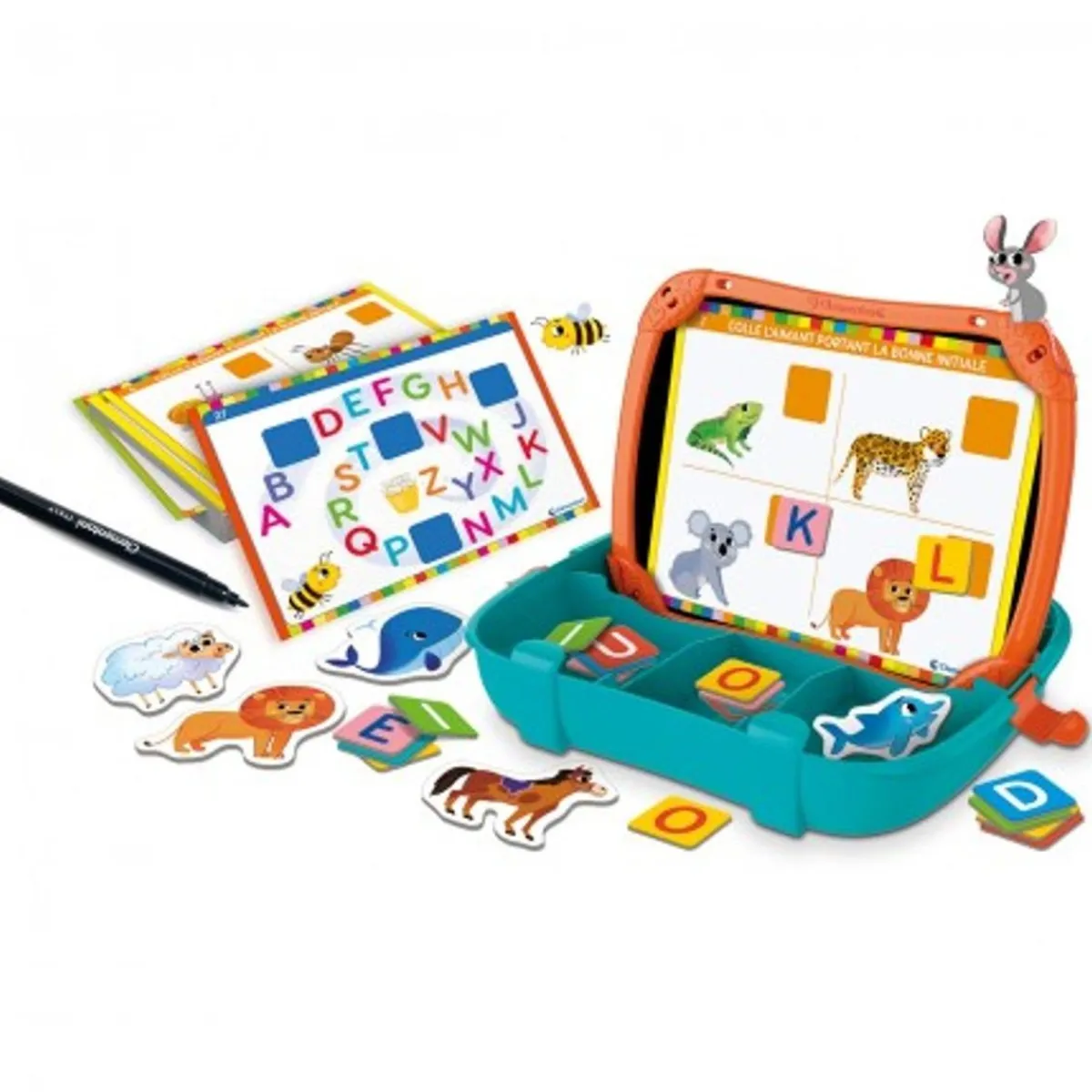 - Juego educativo magnético de alfabeto en maletín ㅤ Friki Zone|Juguetes Educativos Y Libros