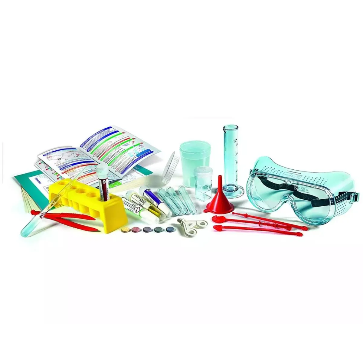 - Kit de ciencia: mi laboratorio de química ㅤ*CLEMENTONI Outlet