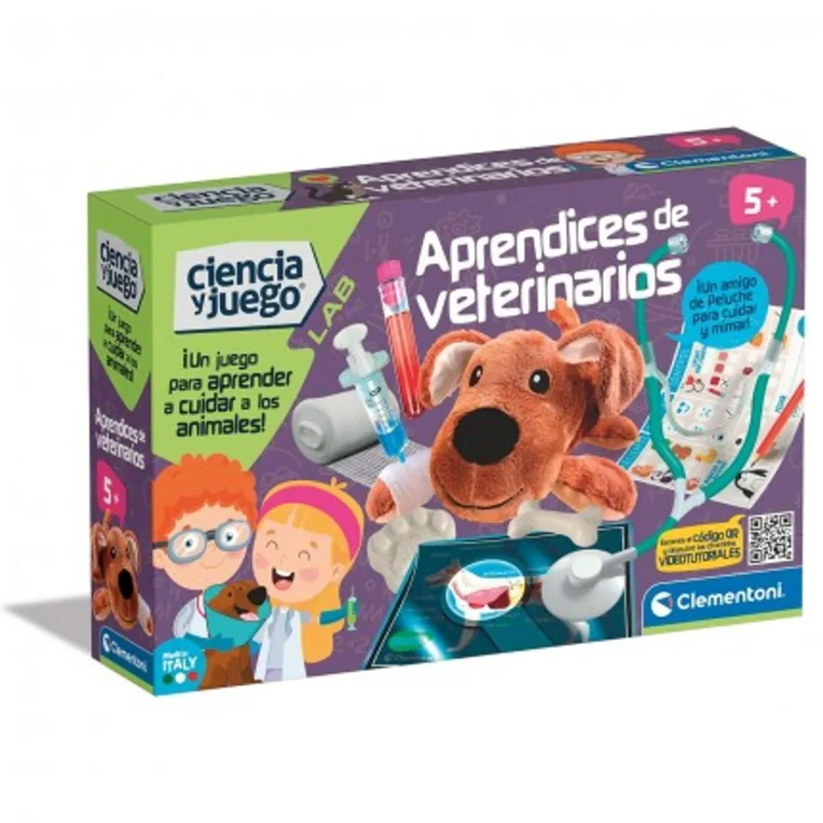 - Kit de ciencia veterinario SOS ㅤ*CLEMENTONI Best