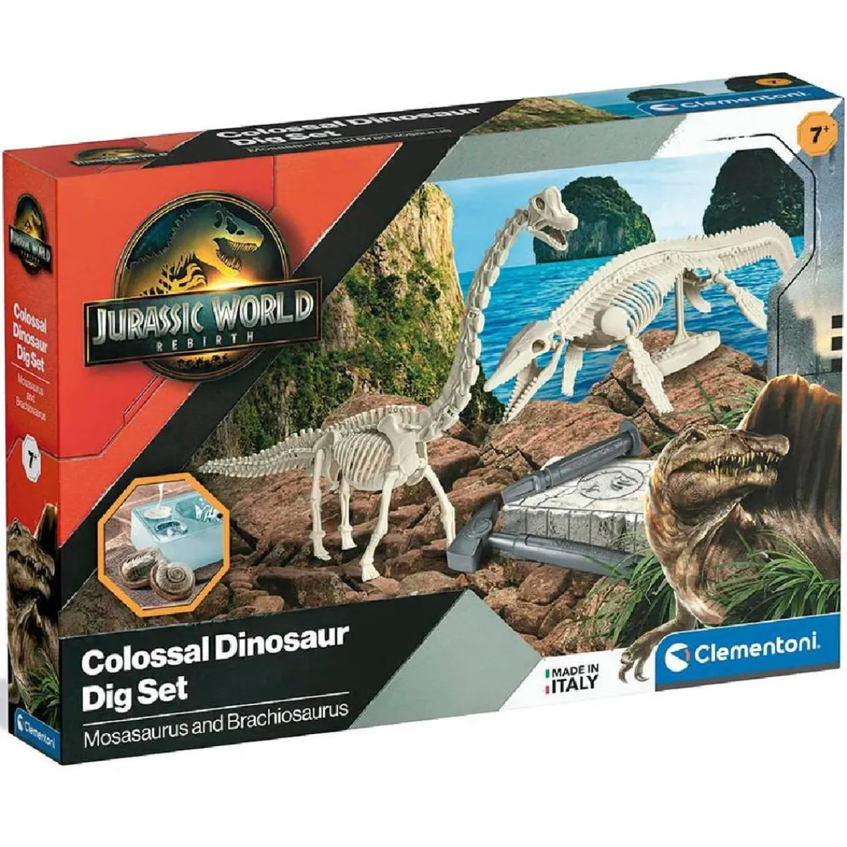 - Kit de excavación Jurassic World*CLEMENTONI Clearance