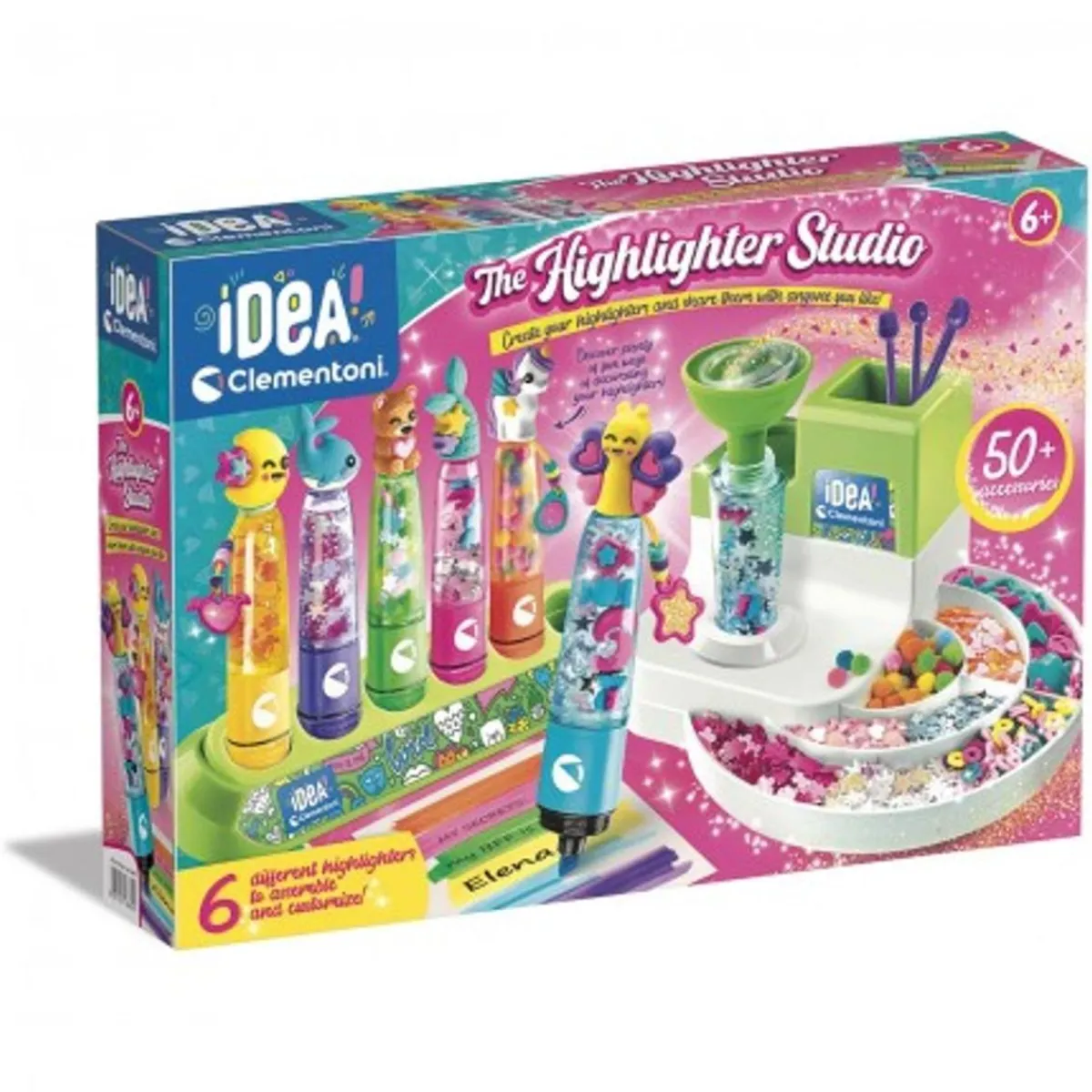 - Laboratorio de subrayadores creativos*CLEMENTONI New