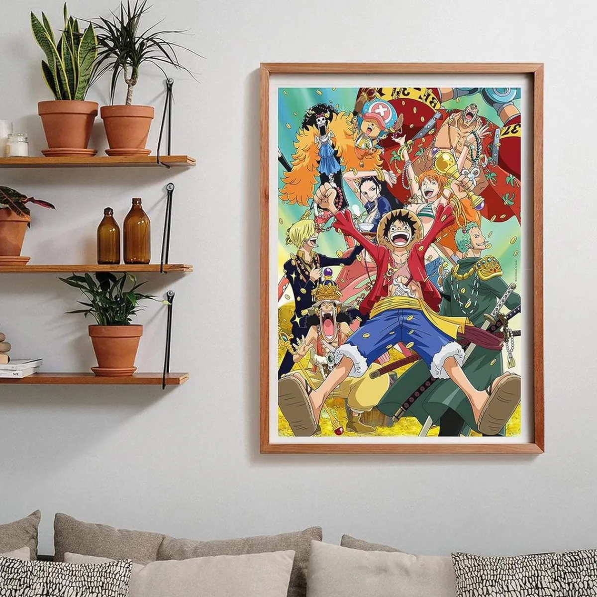 - Puzzle 1000 piezas One Piece Multicolor*CLEMENTONI