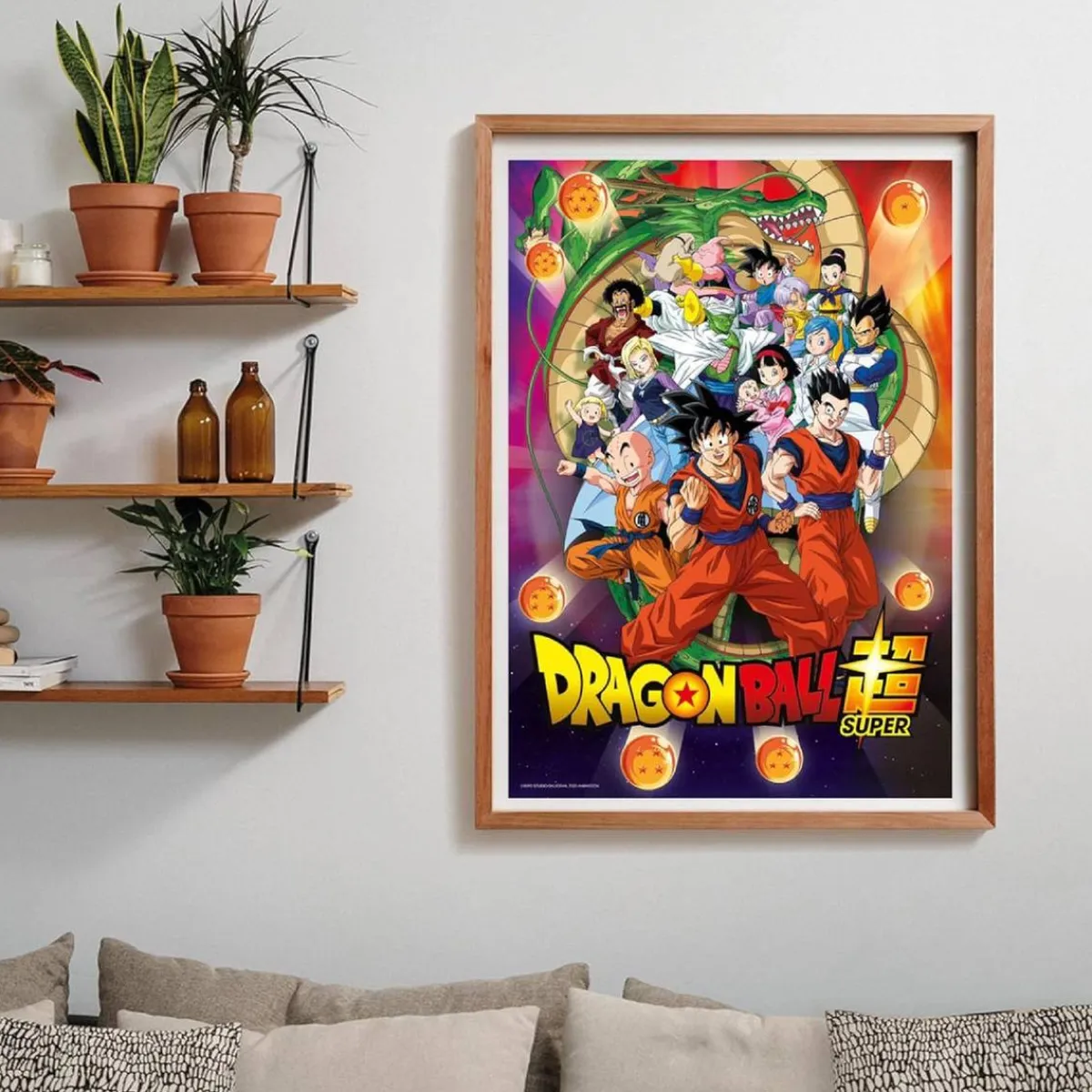 New - Puzzle 1000 piezas - Dragon Ball Super Juegos Y Puzzles