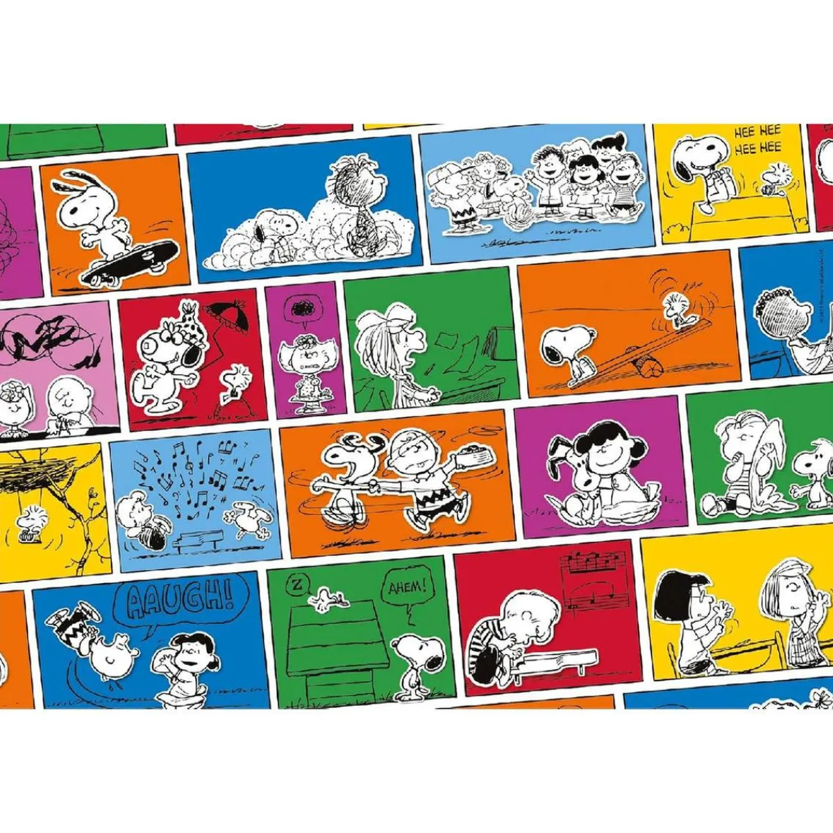 Best - Puzzle 1000 piezas Impossible - Peanuts Juegos Y Puzzles