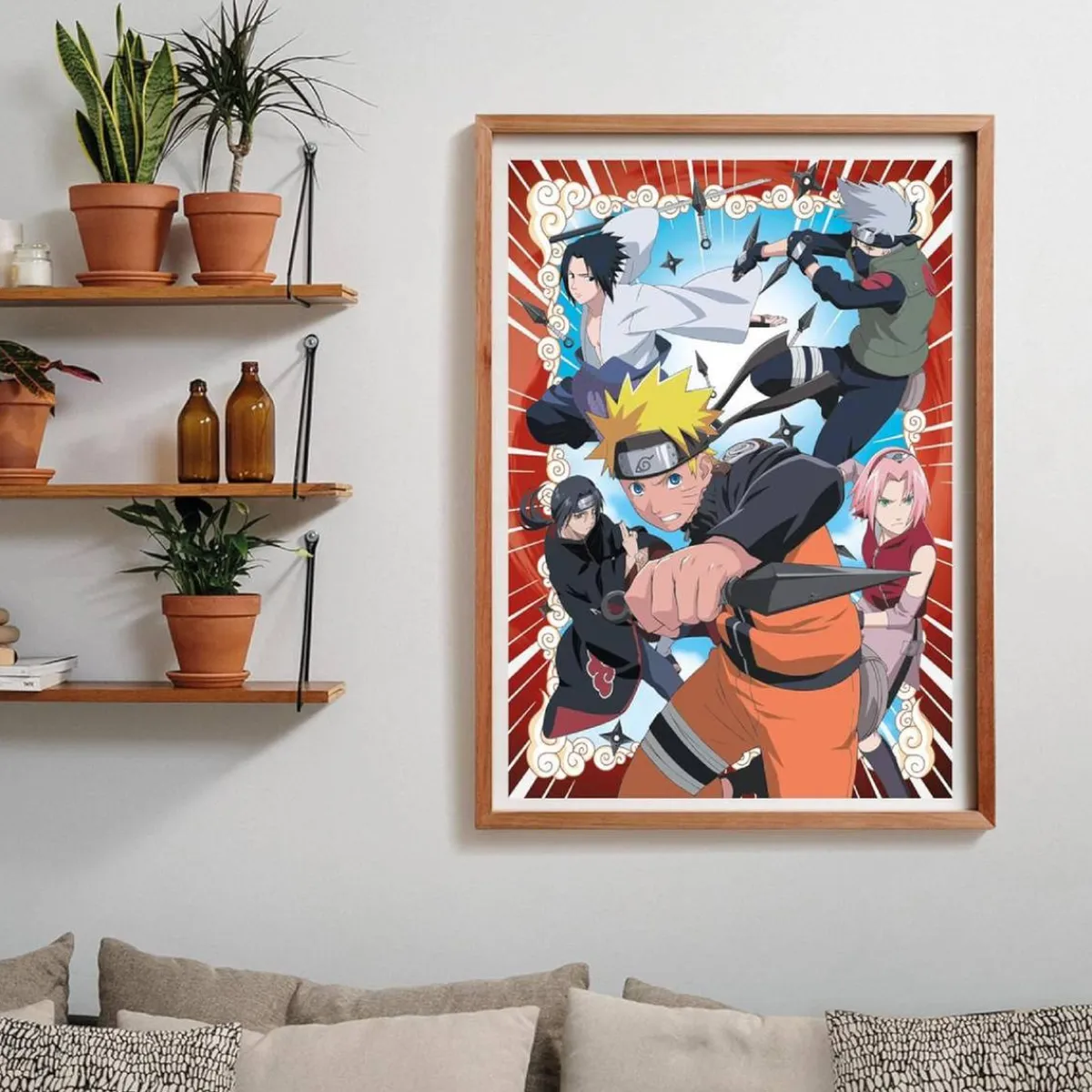 - Puzzle 1000 piezas Naruto Shippuden*CLEMENTONI Hot