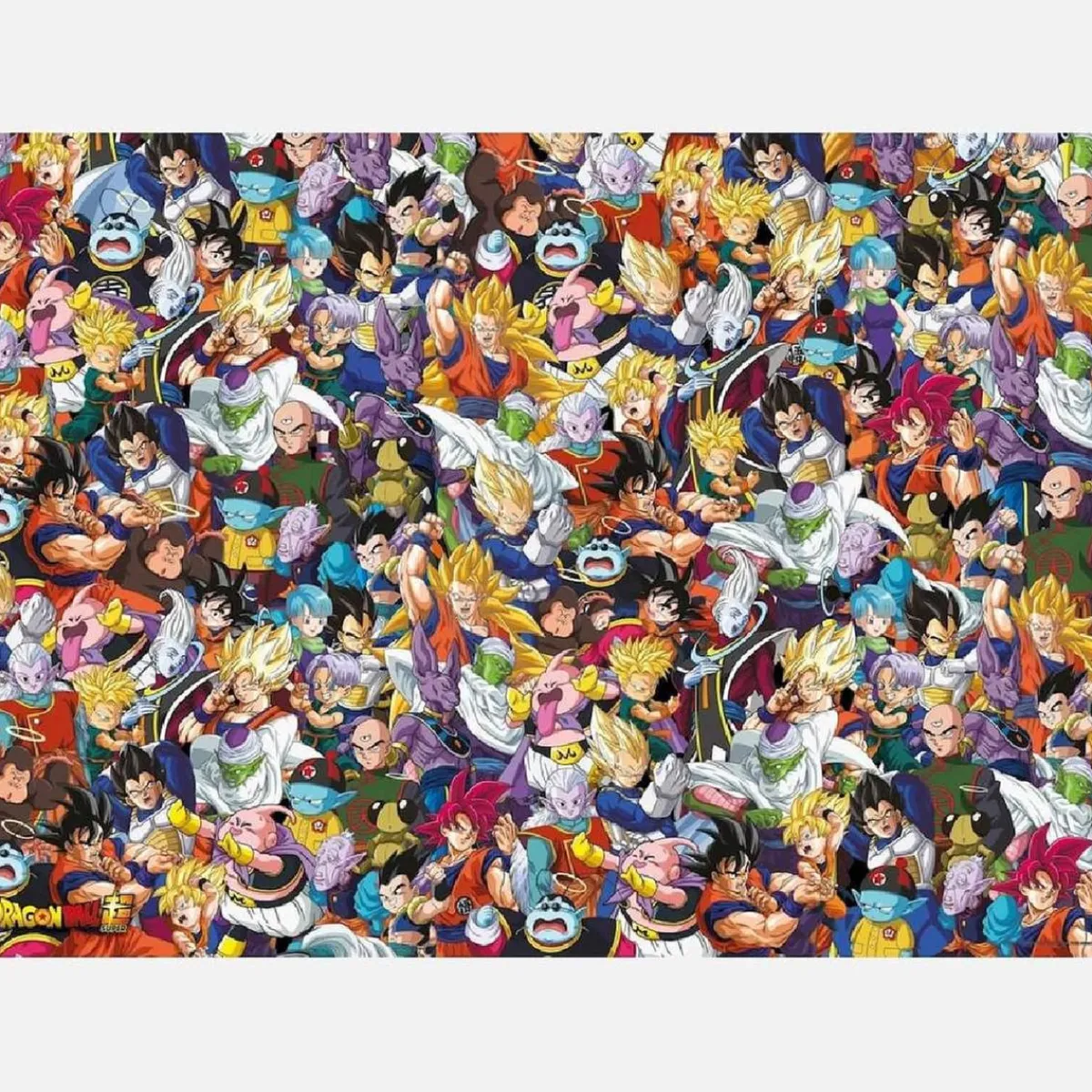 Hot - Puzzle 1000 piezas Dragon Ball Juegos Y Puzzles