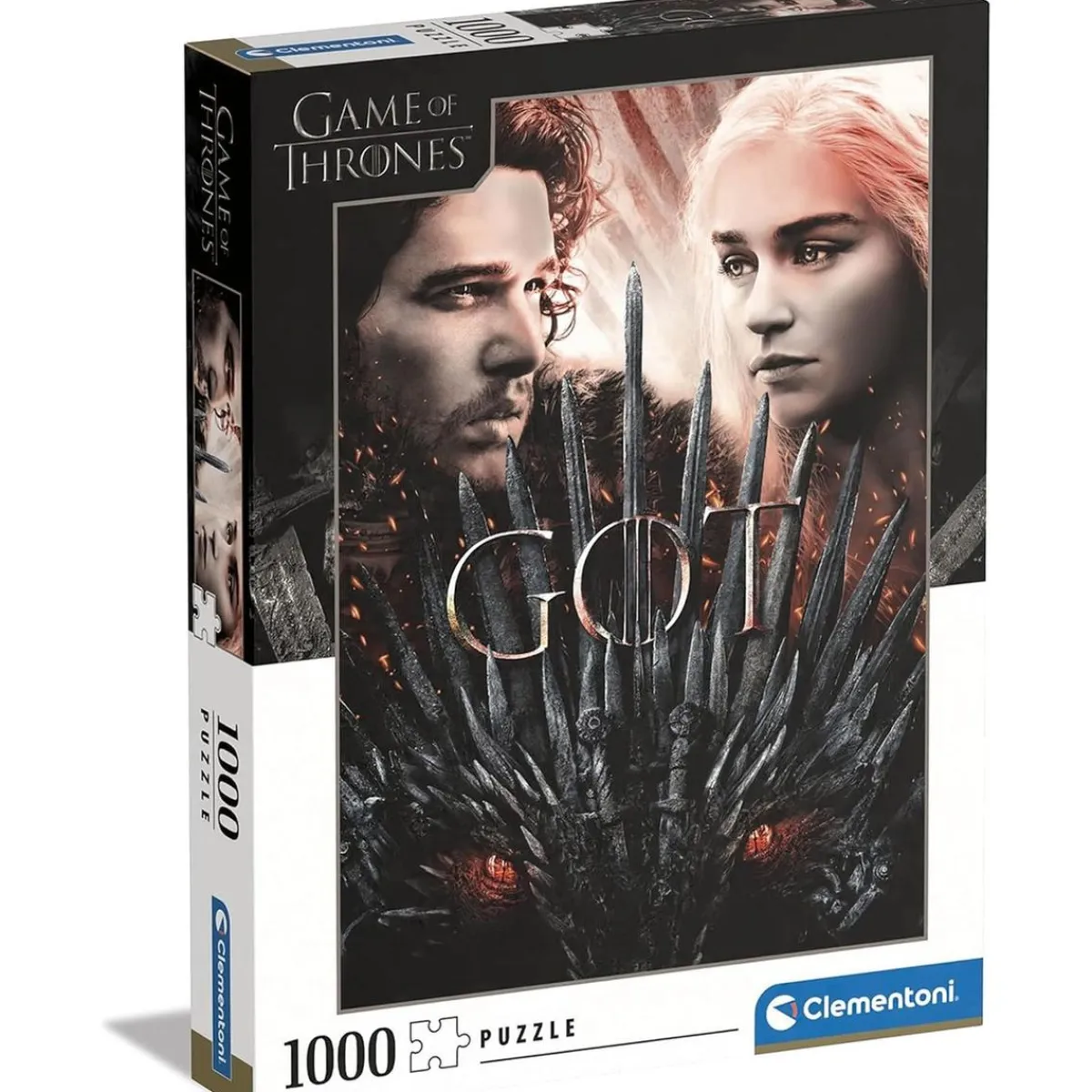Outlet - Puzzle de Juego de Tronos con 1000 piezas, multicolor ㅤ Juegos Y Puzzles