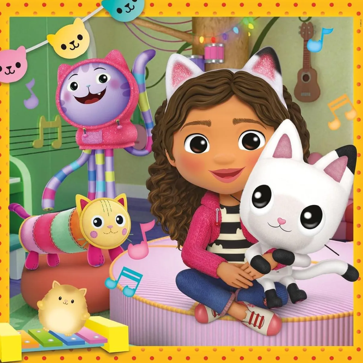 Sale - Puzzle Gabbys Dollshouse 3x48 ㅤ Juegos Y Puzzles