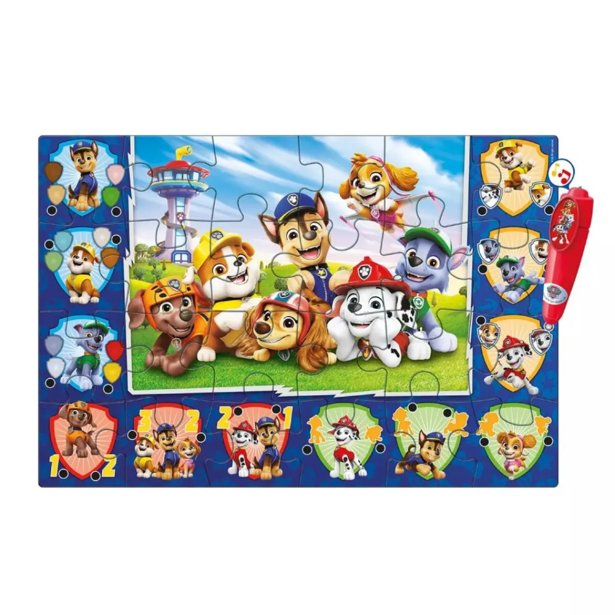 Clementoni - Puzzle Interactivo de Suelo 24 piezas - Juguetes Educativos Y Libros|Juegos Y Puzzles