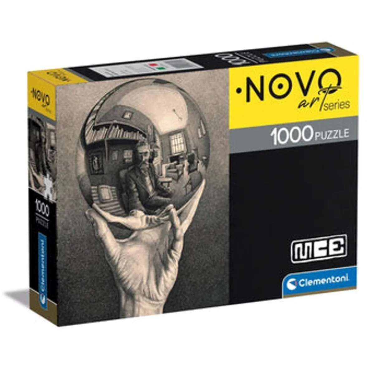 - Rompecabezas Reflejo Esférico 1000 Piezas Arte ㅤ*CLEMENTONI Sale