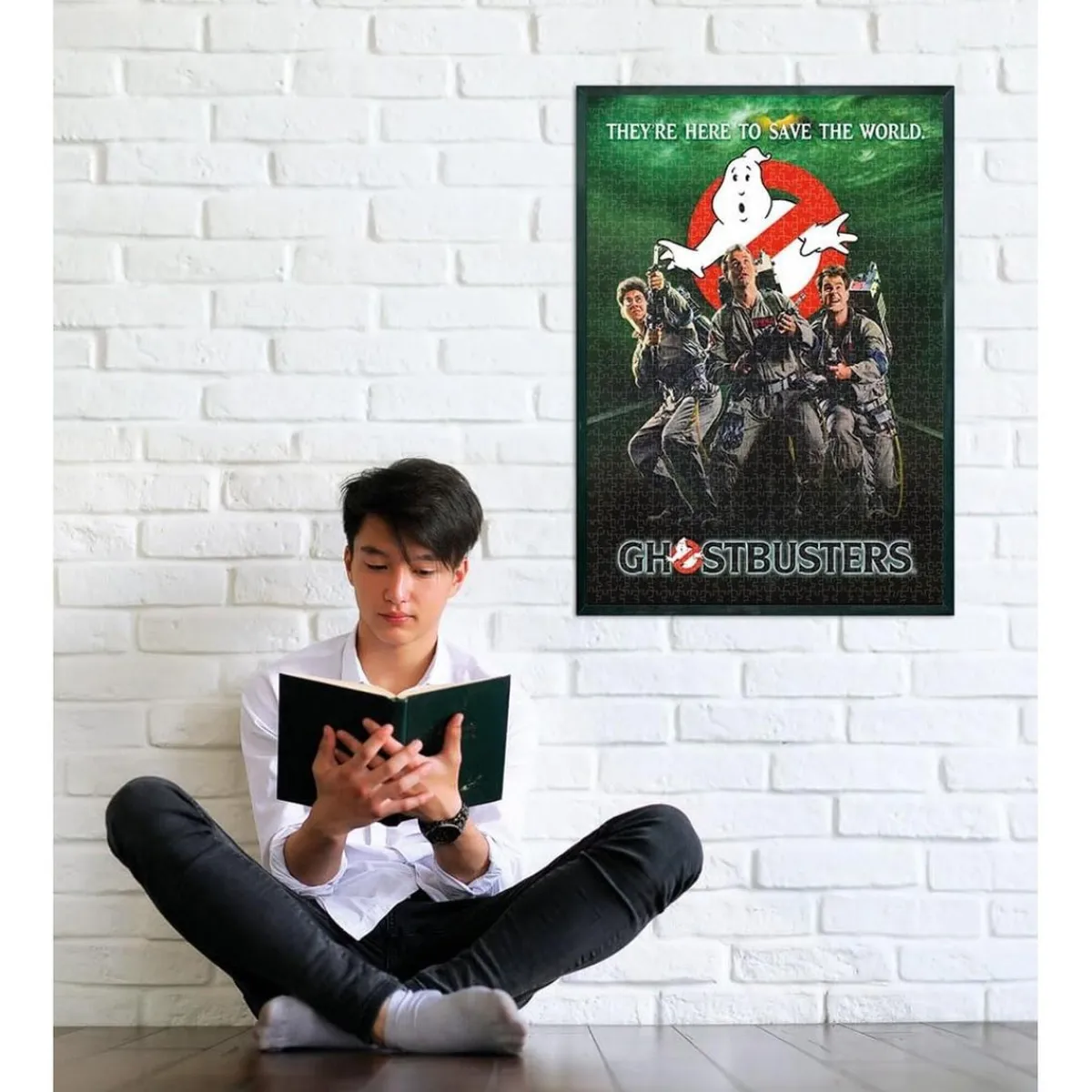 - Rompecabezas de películas de culto Ghostbusters de 500 piezas ㅤ*CLEMENTONI Outlet