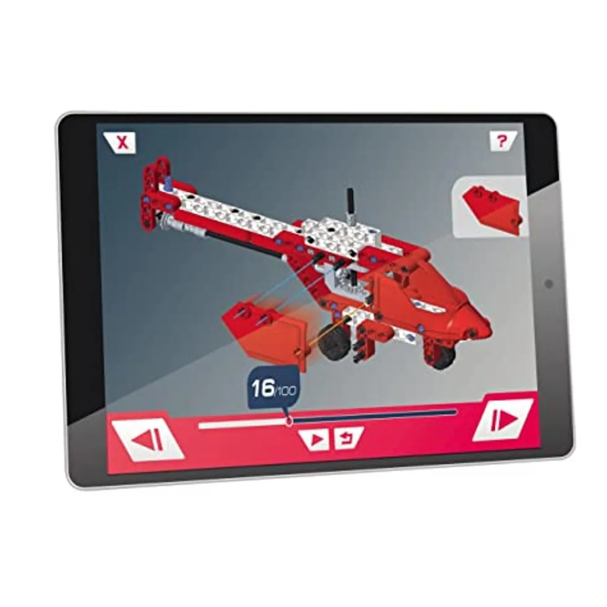 Clearance - Set de construcción Mechanics Lab Helicóptero de Bomberos ㅤ Steam