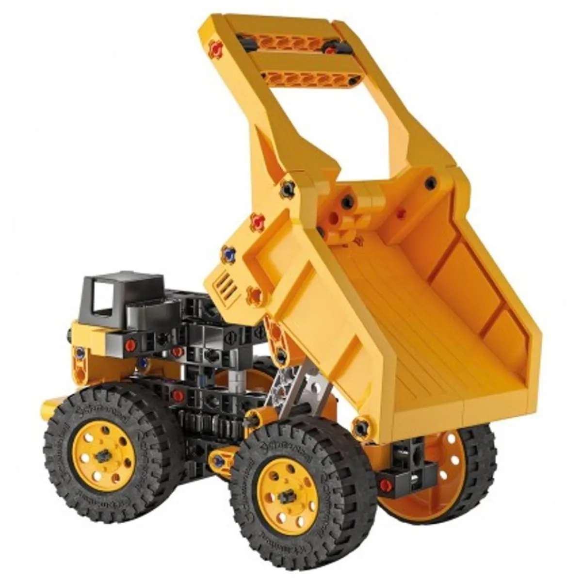 - Set de construcción Mechanics Camión minero con instrucciones en App ㅤ*CLEMENTONI Hot
