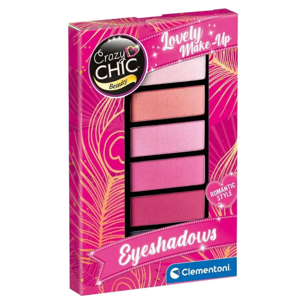 Clementoni - Sombra de ojos Beauty Estilo De Vida