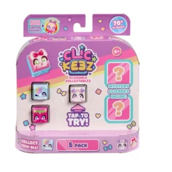 Clickeez - Multi Pack 5 teclas Clickeez (Varios modelos)*BIZAK Clearance
